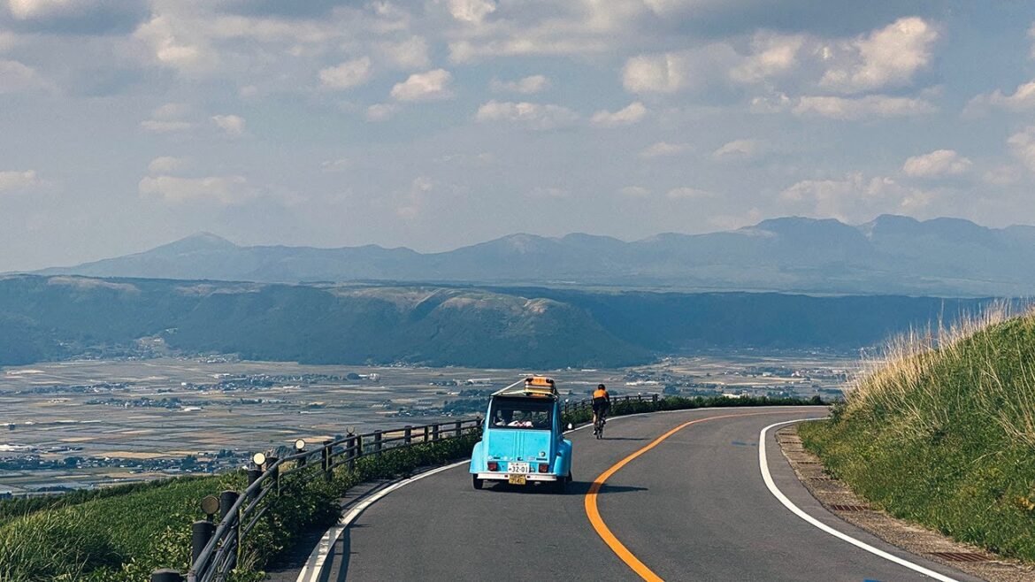 일본자전거여행 3화 인생다운힐 아소산라이딩 아소산한바퀴 큐슈자전거여행 일본자전거여행 3화 인생다운힐 아소산라이딩 아소산한바퀴 큐슈자전거여행