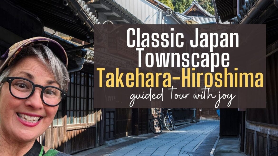 Bamboo village TAKEHARA - Temples, Sake & Classic  Townscape Designs - LIVE walking tour with Joy