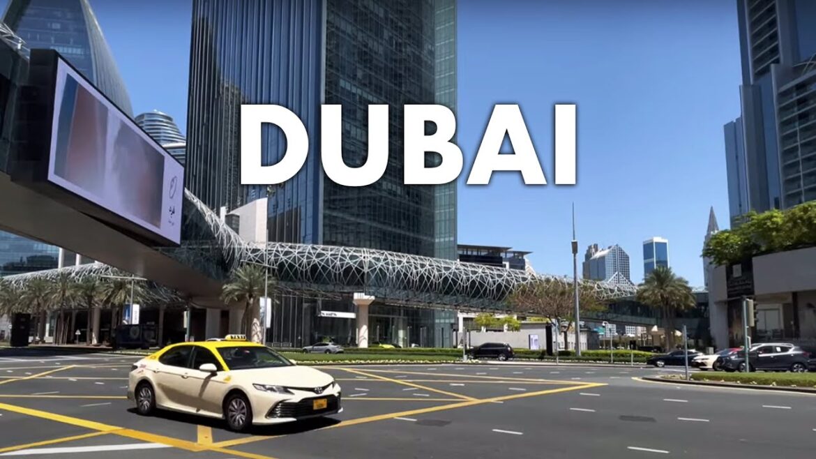 DUBAI 4K WALKING TOUR DOWNTOWN UNITED ARAB EMIRATES DUBAI 4K WALKING TOUR DOWNTOWN UNITED ARAB EMIRATES