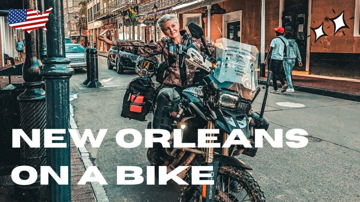 Motorcycle Ride Through New Orleans – EP. 213 Motorcycle Ride Through New Orleans - EP. 213