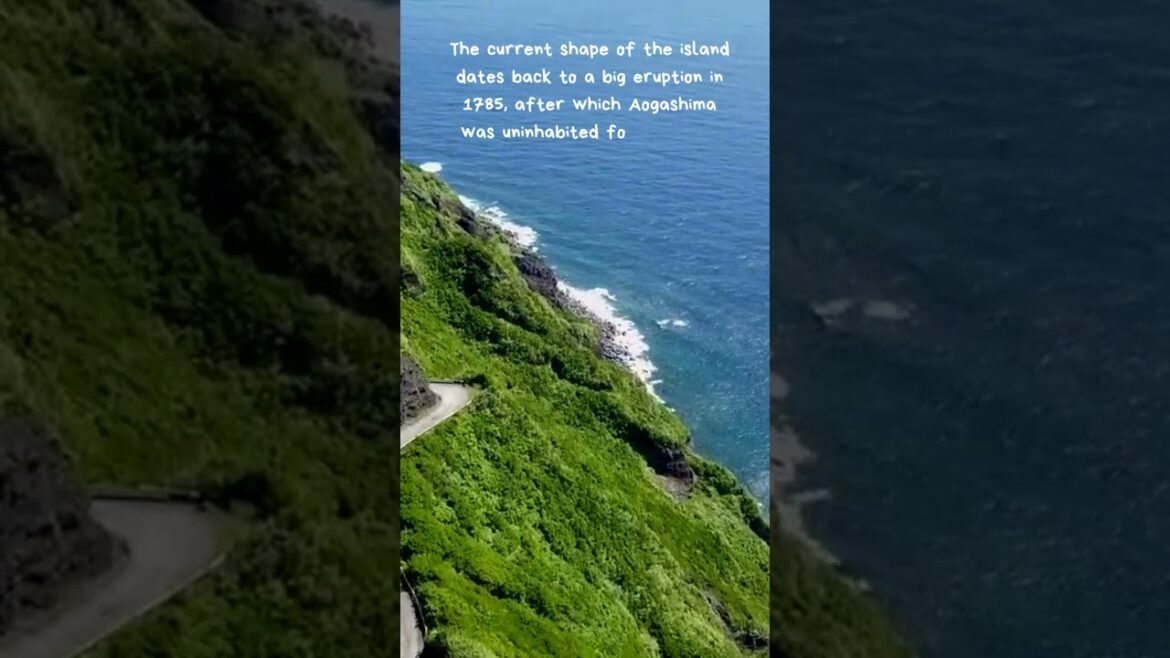 Tokyo’s π―π΅ Secret Island Aogashima π―π΅ Tokyo's π―π΅ Secret Island Aogashima π―π΅