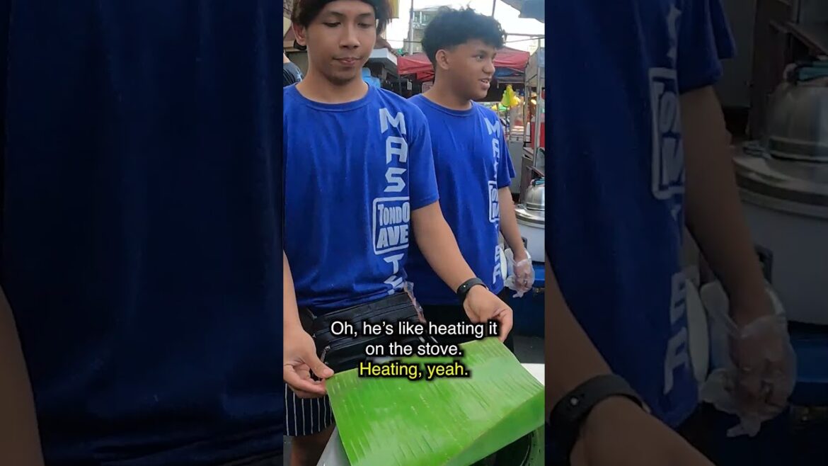 Found World's Best Street-food Restaurant in Manila 🇵🇭