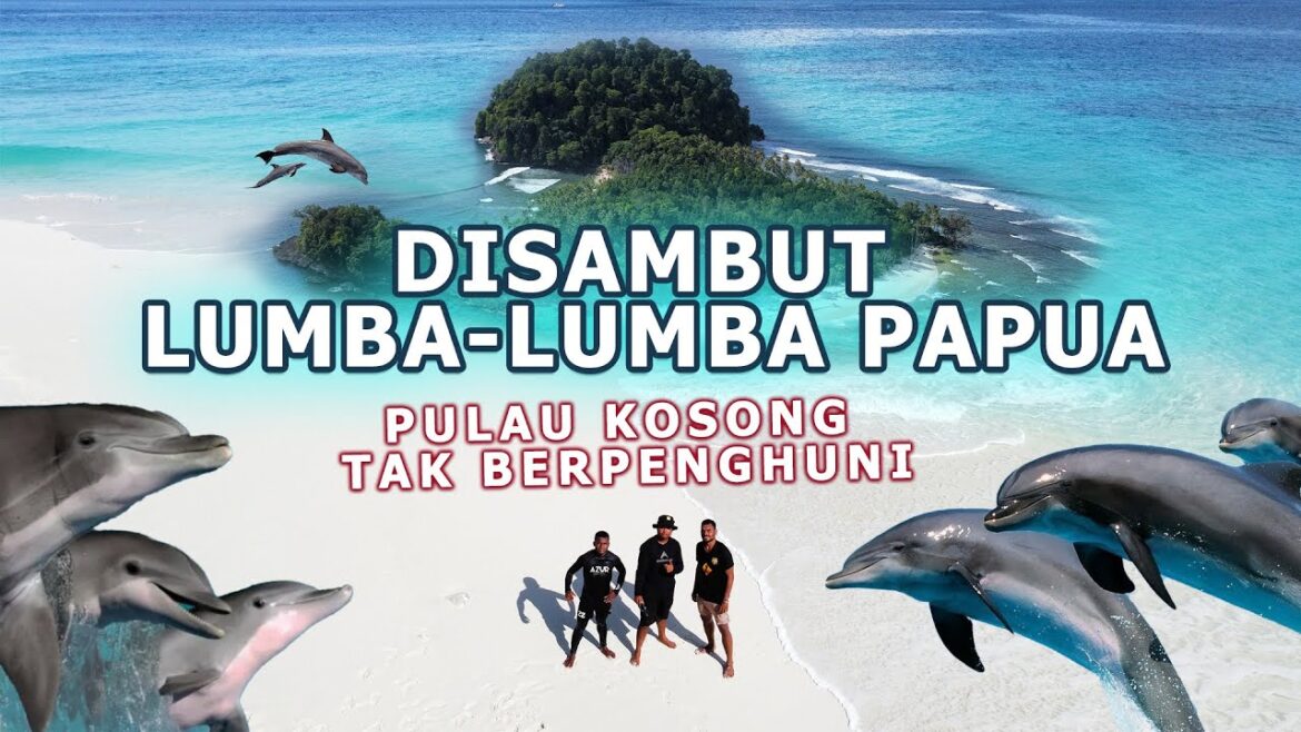 LUMBA LUMBA PAPUA - SARMI ( PULAU KOSONG ) -  FISHING & COOKING