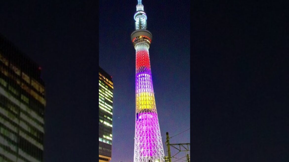 Travel XXL #55 - Top 10 Tourist Attractions in Tokyo - Things to do in Tokyo #shorts