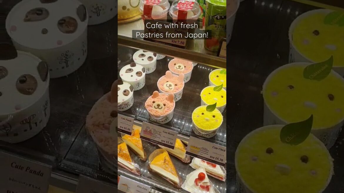 🍰Japan's Largest Patisserie is in #Malaysia ! - #Châteraisé