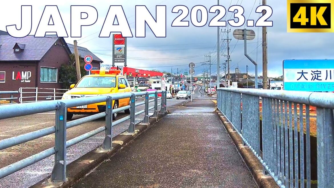 【4K Japan Walk】Japanese Countryside Walking Tour｜Together Walk｜MIYAZAKI｜ASMR