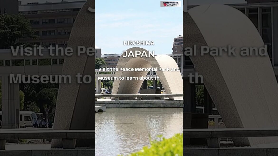 Discovering Hiroshima Japan: A Traveler’s Guide #shorts #japan #travel Discovering Hiroshima Japan: A Traveler's Guide #shorts #japan #travel
