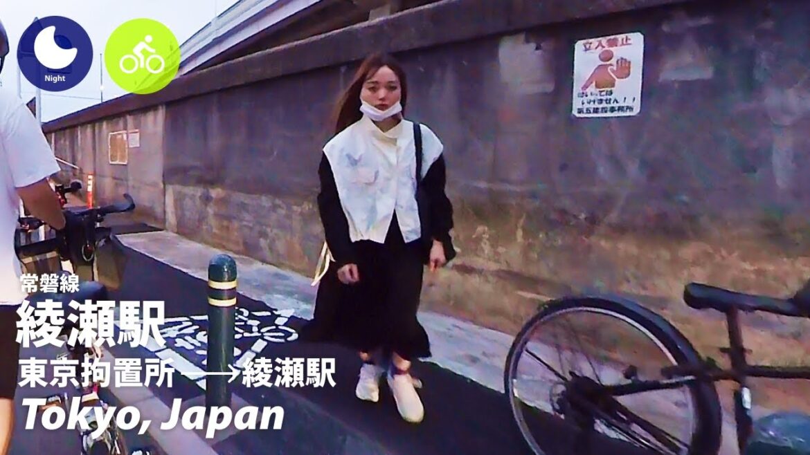 ⁴ᴷ Tokyo: Ayase Station (綾瀬駅) – Japan Cycling Tour (May, 2023) ⁴ᴷ Tokyo: Ayase Station (綾瀬駅) - Japan Cycling Tour (May, 2023)