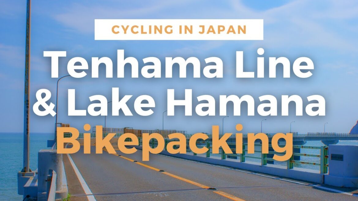 Bikepacking trip - Following a Nostalgic Trainline to Hamamatsu [4K]