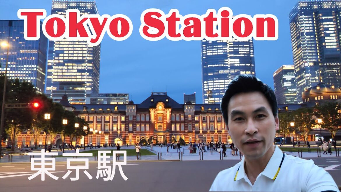 NEW Tokyo Station Food Spots & Tour Khám Phá Nhà Ga Tokyo Nhật Bản