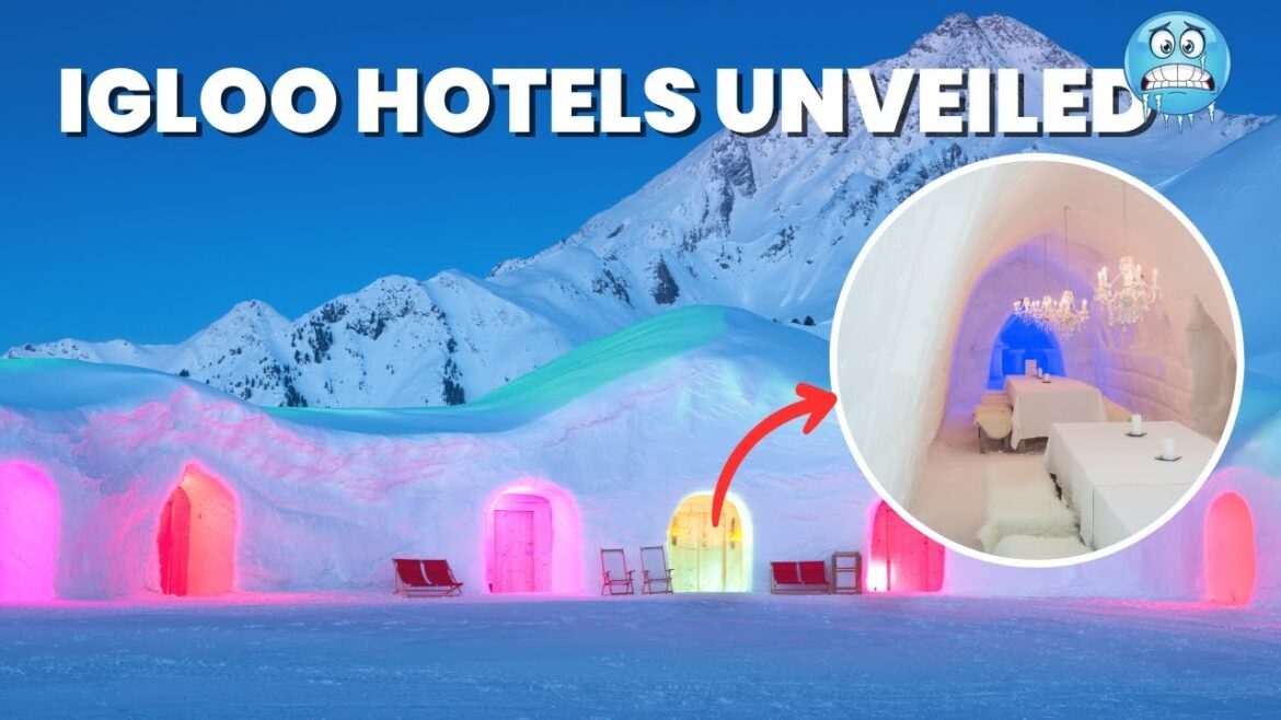 [TOP 10] Hidden Igloo Hotel Wonders + How to Pick the Best Ice Hotel?