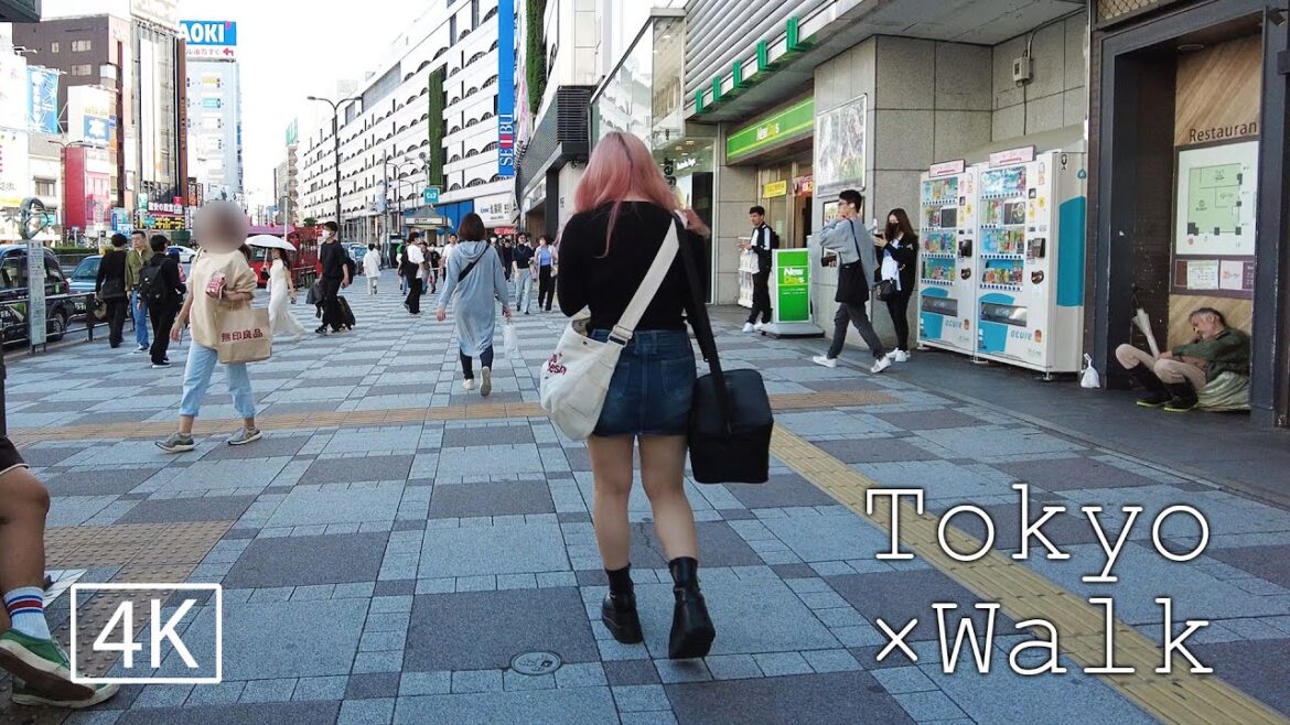 【4K】池袋／Tokyo × Walk（Ikebukuro／東京散歩）