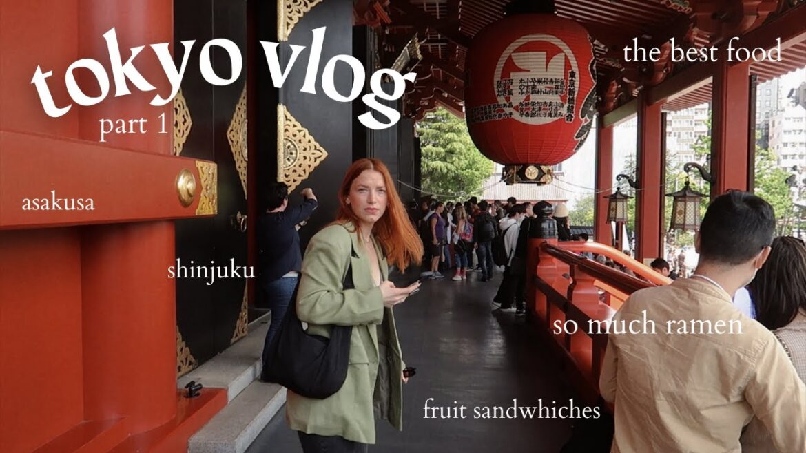 30th birthday in toyko 🇯🇵 • ✈️  flight attendant vacation vlog | Kendra Cus