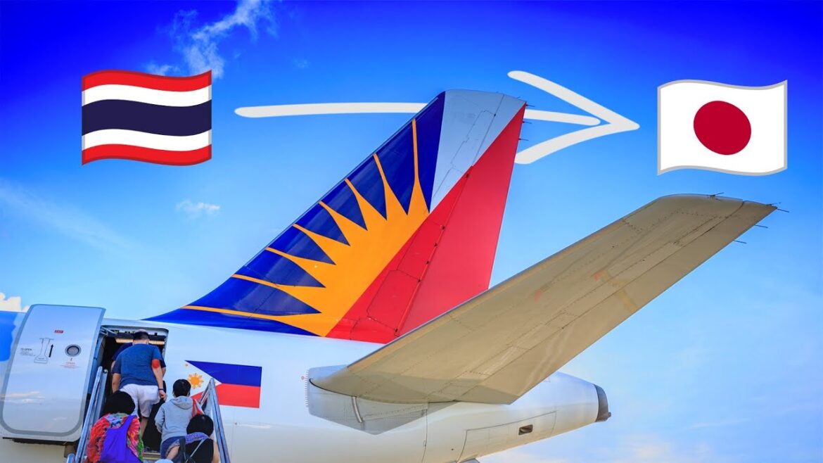 Surviving 10+ Hours Onboard Philippine Airlines