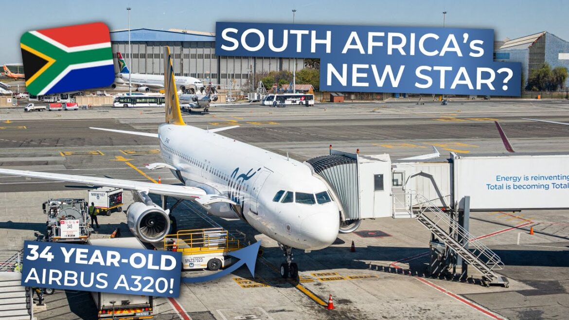TRIPREPORT | LIFT Airline (ECONOMY) | Airbus A320 | Johannesburg - Cape Town