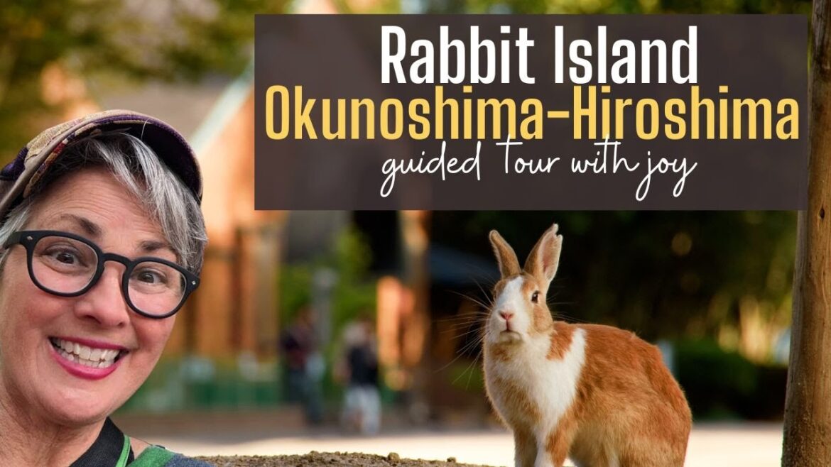 Rabbit Island Okunoshima, Hiroshima Guided Walking Tour & Postcard Giveaway