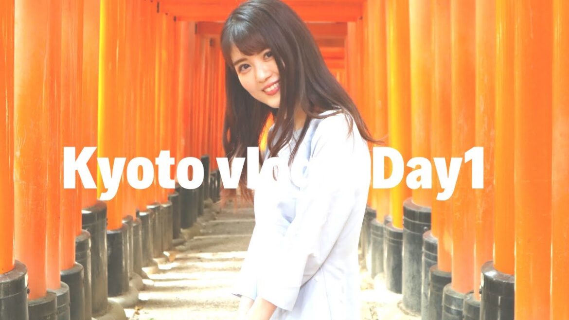 【Eng. vlog】Kyoto trip / 京都旅行 / 伏見稲荷 / 鴨川ディナー/ day1