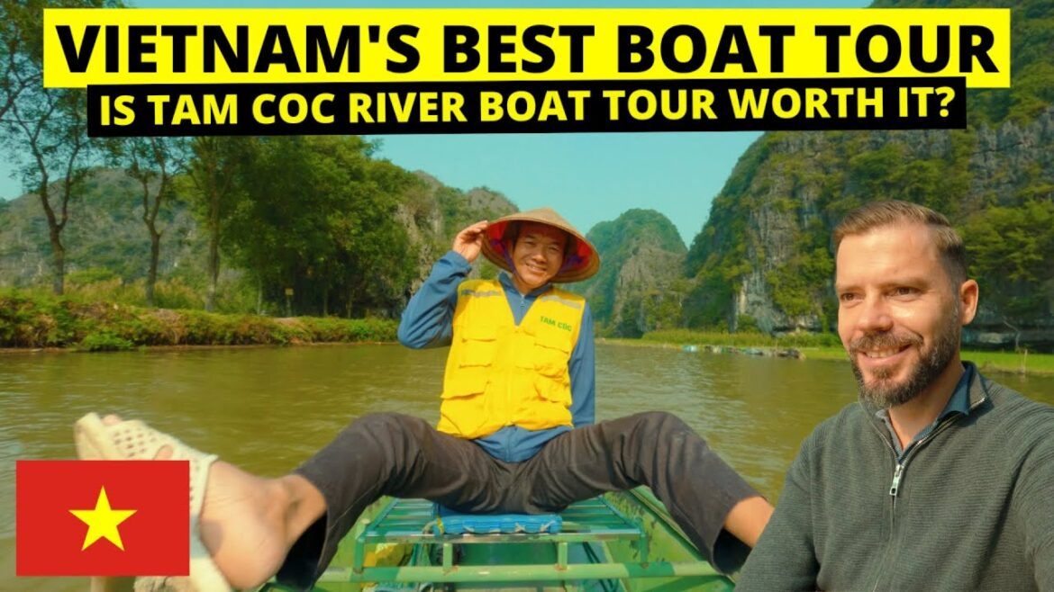 VIETNAM Travel 🇻🇳 The Best River Boat Tour in Vietnam Ninh Binh