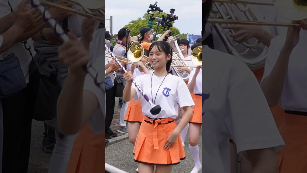 京都橘高校吹奏樂部新DM 野口葵 遠征福岡海浜公園 #京都橘 #京都さくらパレード #博多どんたく 京都橘高校吹奏樂部新DM 野口葵 遠征福岡海浜公園 #京都橘 #京都さくらパレード #博多どんたく