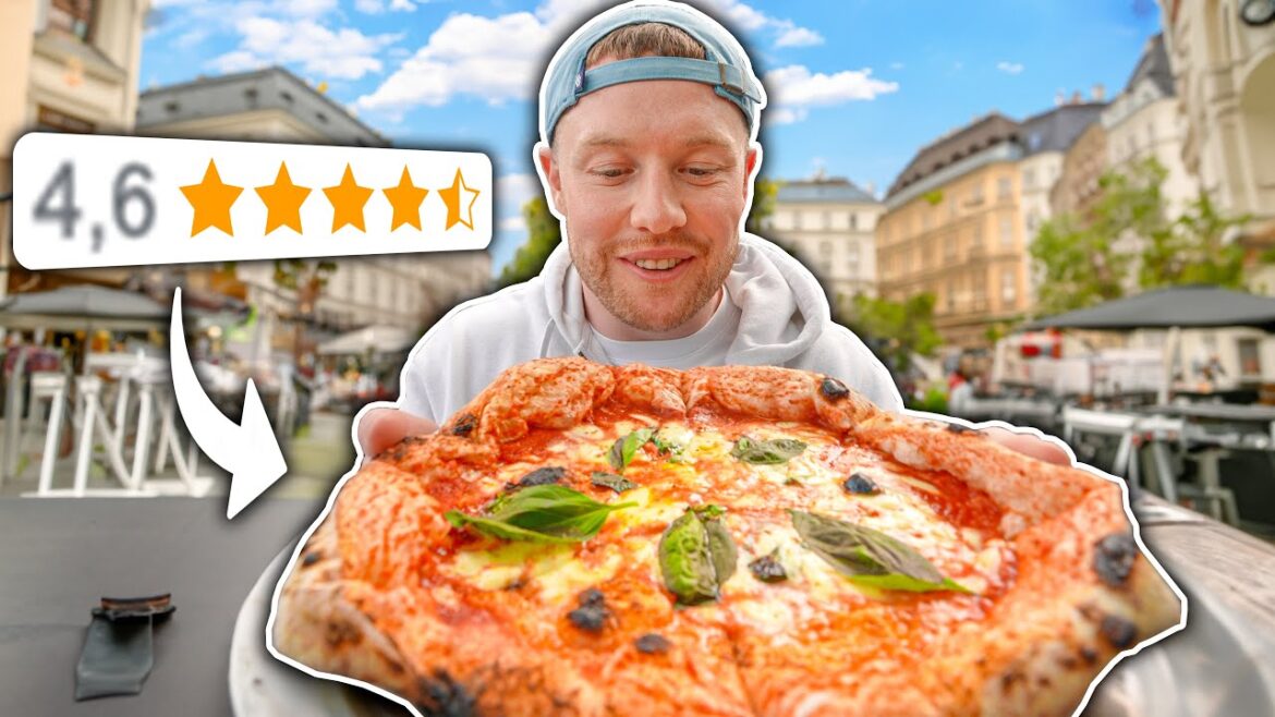 Wir testen 10 PIZZAS in Wien – das ist die Beste Wir testen 10 PIZZAS in Wien - das ist die Beste