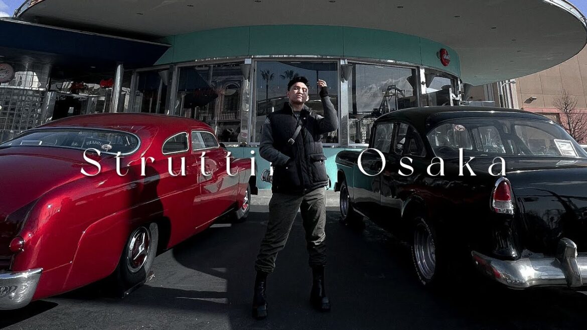 Fauzi Jafferi | Strutting Osaka Fauzi Jafferi | Strutting Osaka