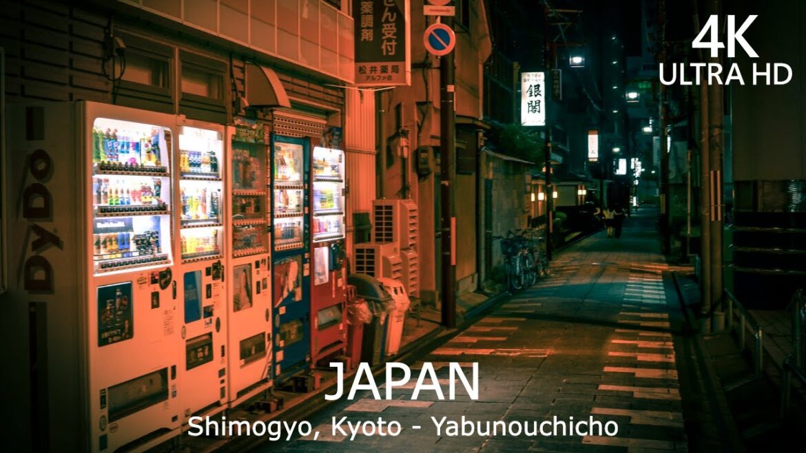 4K Night Walk | Tranquil Shimogyo, Kyoto’s Yabunouchicho Neighborhood | Japan by Night 4K Night Walk | Tranquil Shimogyo, Kyoto's Yabunouchicho Neighborhood | Japan by Night