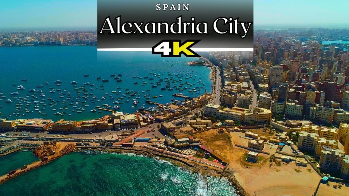 Epic Drone Flight Over Alexandria City: Discovering the Jewel of the Mediterranean Epic Drone Flight Over Alexandria City: Discovering the Jewel of the Mediterranean