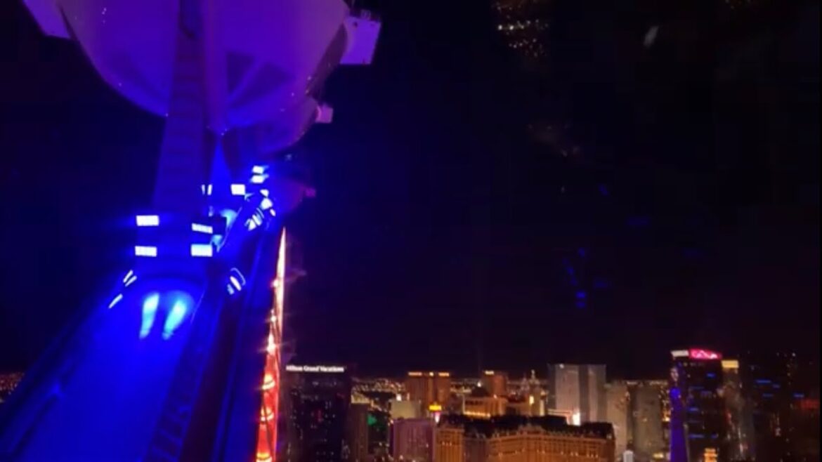 The LINQ Las Vegas High Roller View