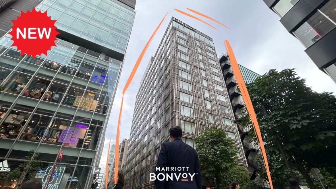 NEW The Tokyo EDITION Ginza - Pre Opening Tour I 東京エディション銀座