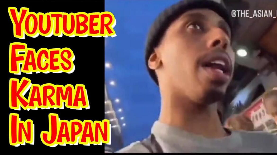 Youtuber Who Harrass Japanese People On The Train Gets Attacked In Japan #japan