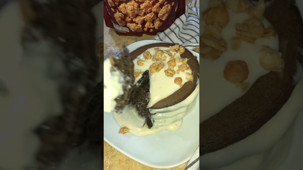 Oreo Dorayaki Recipe-Japanese Street Food #japanese #streetfood #dorayaki #oreo #shorts #shortvideo