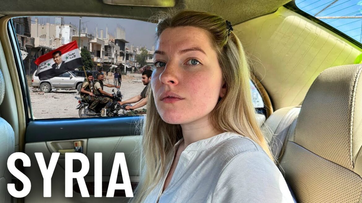 TRAVELING TO SYRIA IN 2023... (intense!)