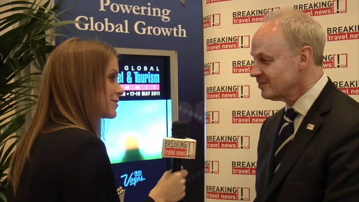 David Scowsill, President and CEO,World Travel and Tourism Council.