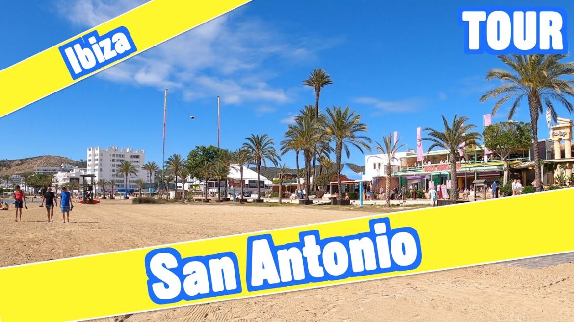 San Antonio Ibiza evening walking tour