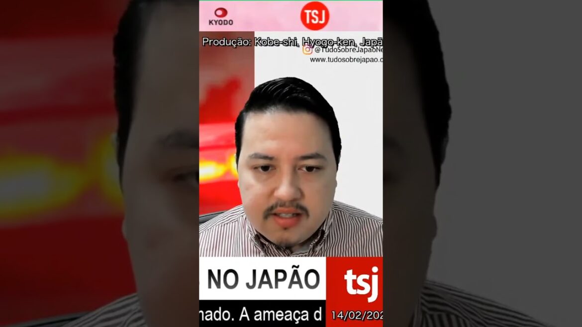 BRASILEIRO É PRESO NO JAPÃO POR SOLICITAR PROGRAMA DE OFICIAL DA POLÍCIA