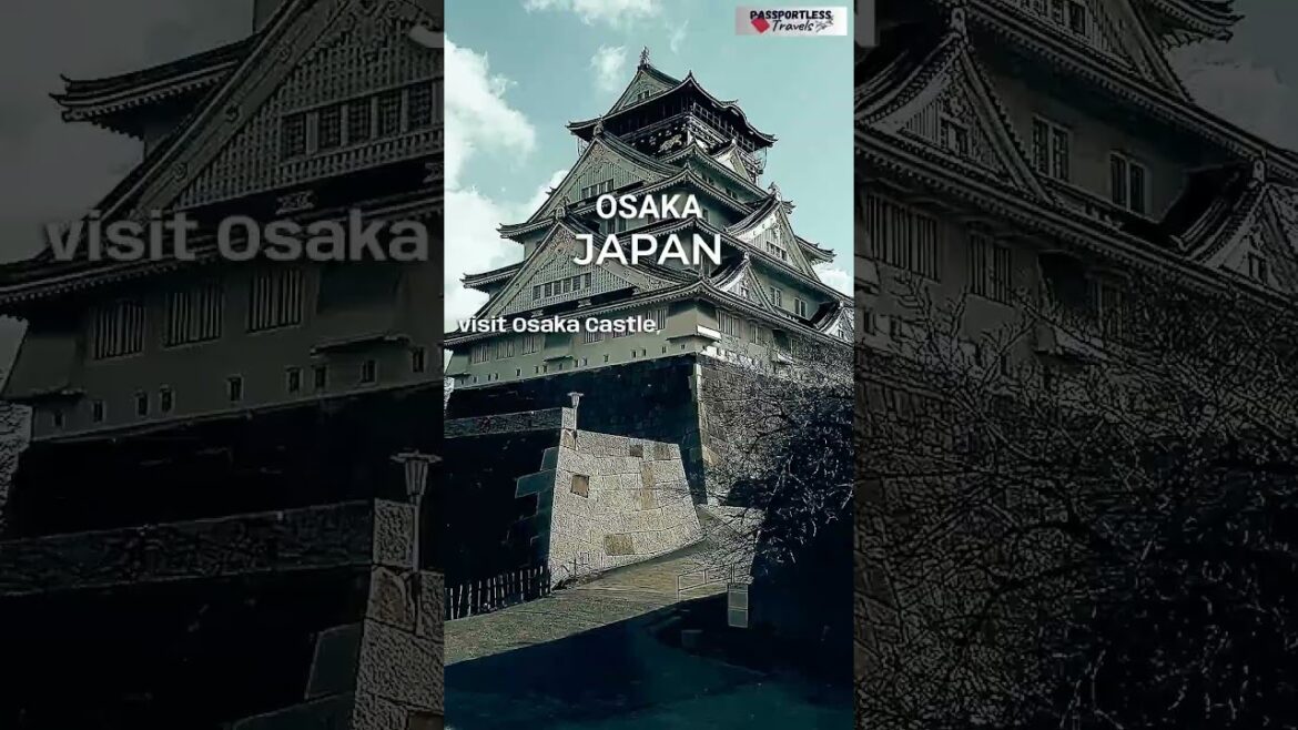 Discovering Osaka Japan: A Traveler's Guide #shorts #japan #travel #tour