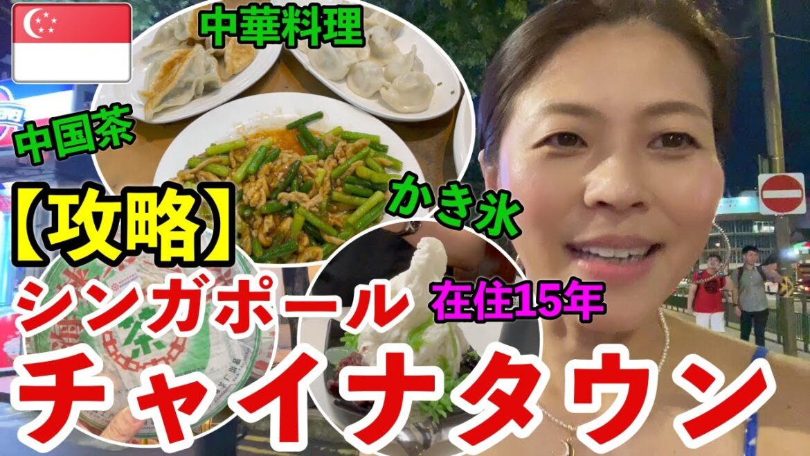 【ご報告 日本に帰国します】🇸🇬食べ納めにチャイナタウン満喫してきた! 【ご報告 日本に帰国します】🇸🇬食べ納めにチャイナタウン満喫してきた!