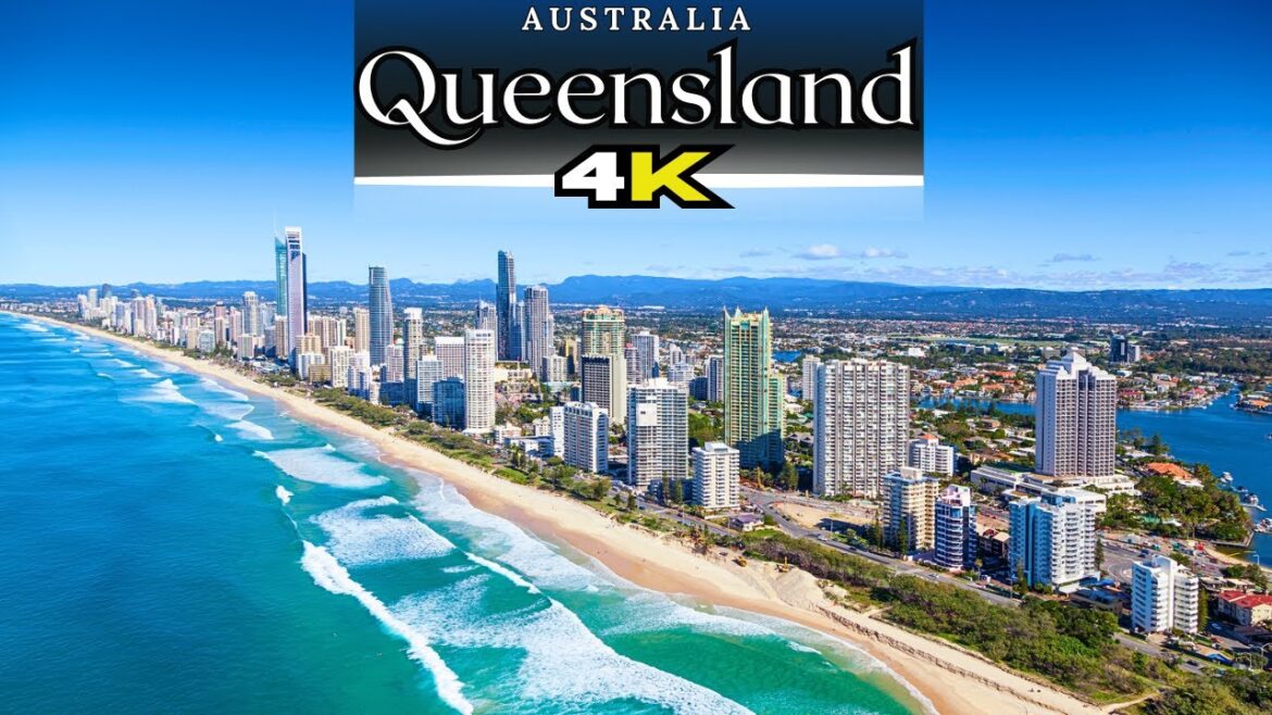 Queensland, Australia: A Breathtaking Aerial Tour in 4K