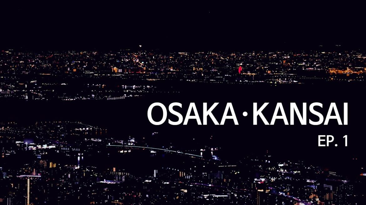 오사카·칸사이 5일 | Ep1 | 칸사이공항 입국 | 고베 최고의 야경 [마야산] | 철도여행 | 고베여행 | 간사이 와이드 패스