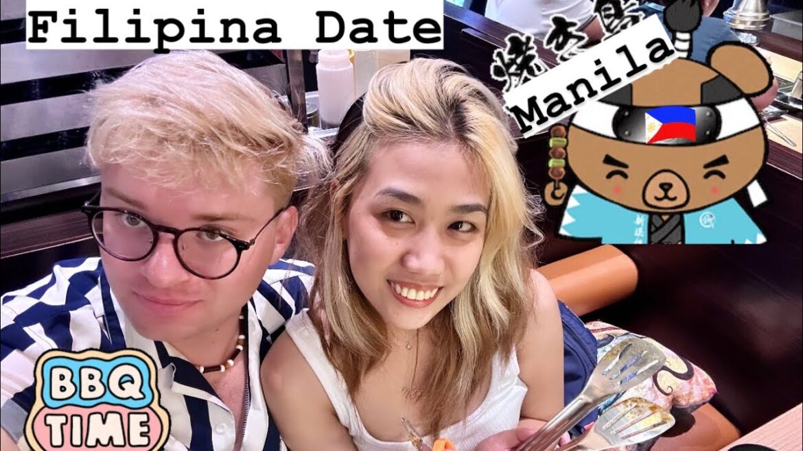 Japanese BBQ Date With Sexy Filipina 🇵🇭