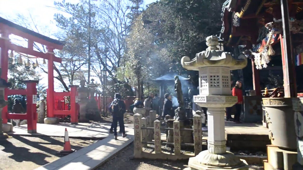 Mount Takao Western Tokyo Japan Walking Tour