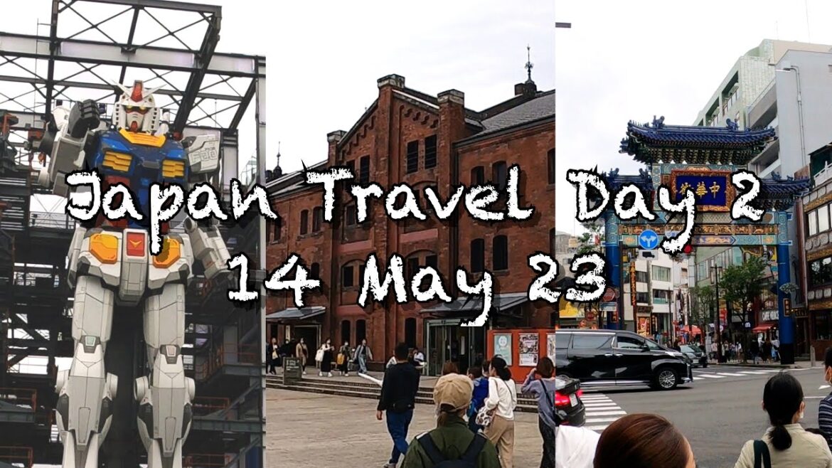Japan Travel Day 2 (14 May 2023) - Yokohama day trip from Tokyo. Guide on what to do and see!