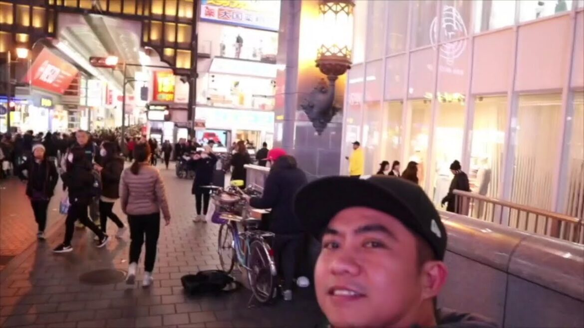 Travel: Osaka Japan Trip