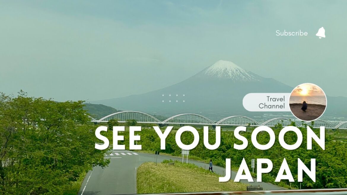 I can’t believe I have to leave Japan …