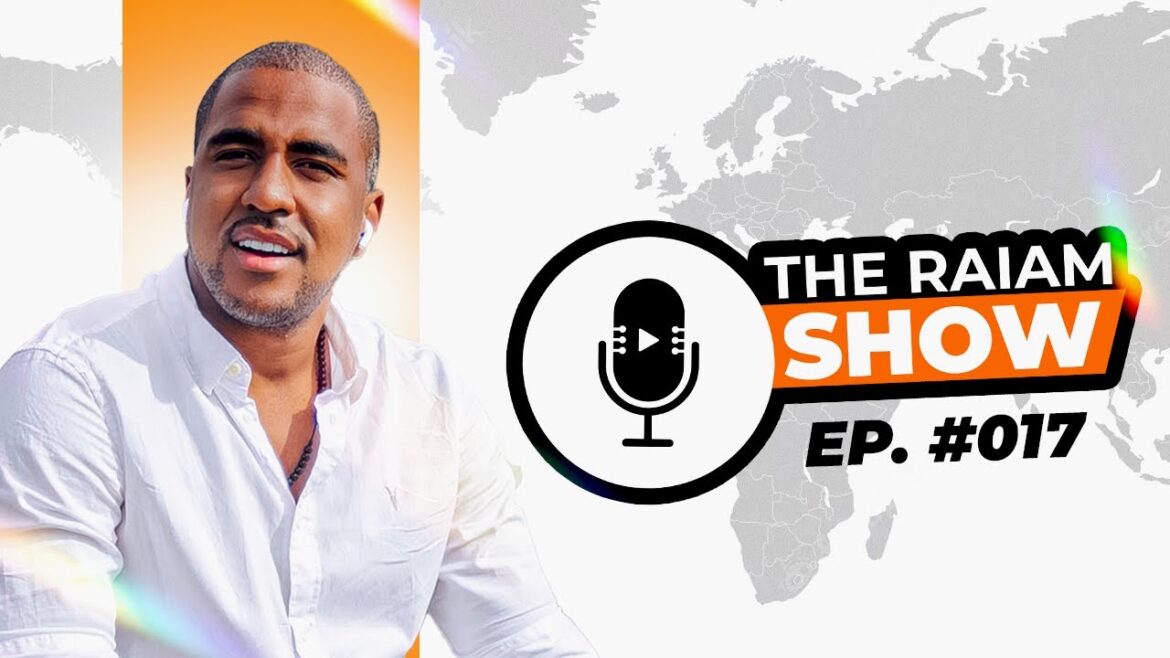 THE RAIAM SHOW #017 | BLAZE (COPENHAGEM, DINAMARCA)