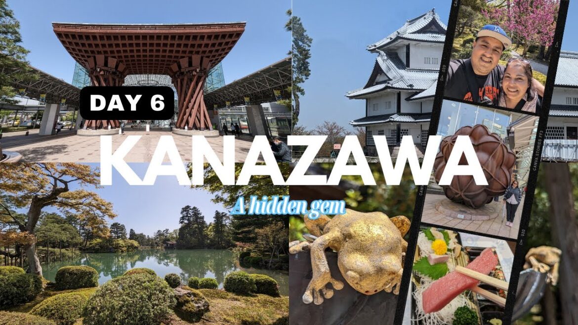 DAY 6 KANAZAWA – JAPAN 2023 DAY 6 KANAZAWA - JAPAN 2023