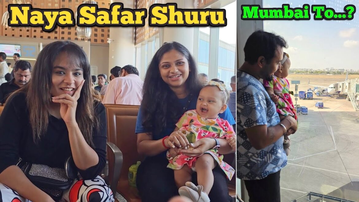 NAYE SAFAR KI SHURUWAAT | Mumbai To Delhi | 1st Air India Flight Experience NOT THAT GREAT !! NAYE SAFAR KI SHURUWAAT | Mumbai To Delhi | 1st Air India Flight Experience NOT THAT GREAT !!