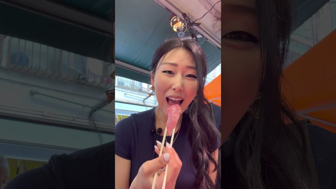 Everything I Ate at Tsukiji Market (Japan)