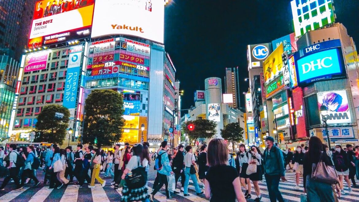 21時ごろから渋谷を散歩①(Walking Through Shibuya from Around 9 PM – part 1) 21時ごろから渋谷を散歩①(Walking Through Shibuya from Around 9 PM - part 1)