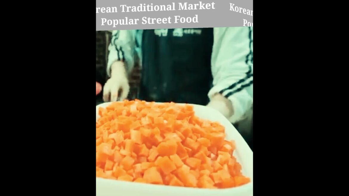 Korean Traditional Market Popular Street Food Collection#myspinecraker